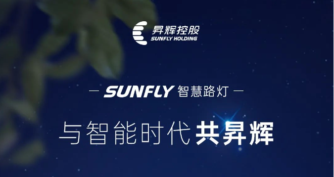 SUNFLY智慧路燈丨與智能時(shí)代共昇輝